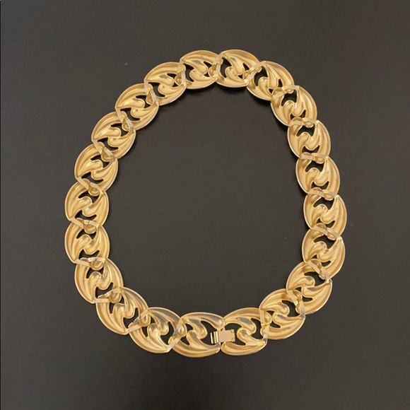 Vintage Chunky Gold Chain - Picture 3 of 7